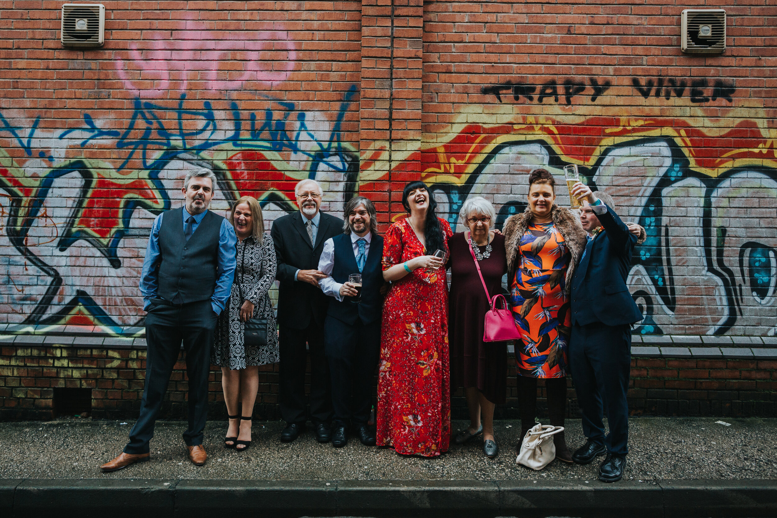 Family photo outside Gullivers.  (Copy)