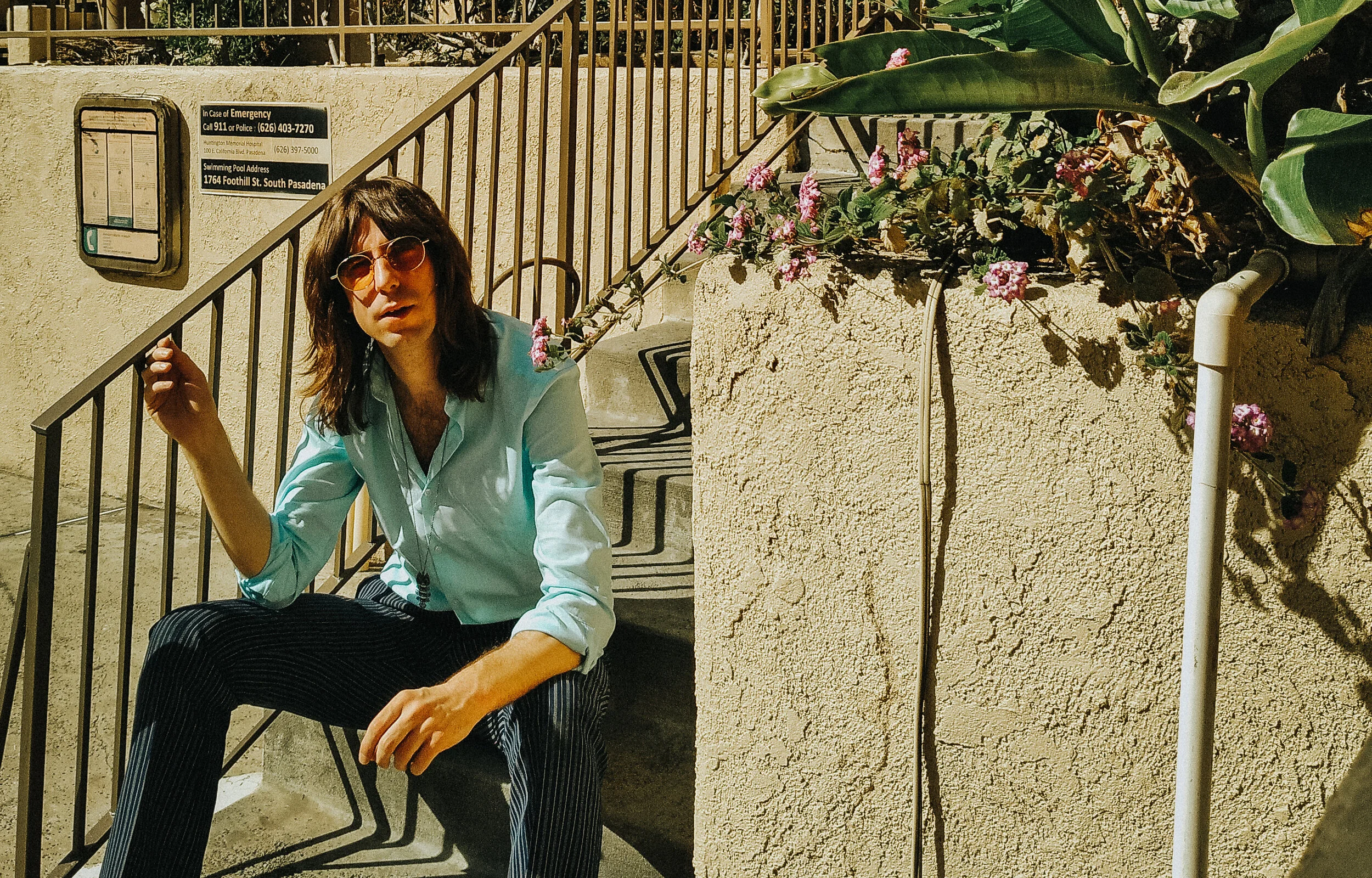 Facetime Shoot - Joe Levi in Los Angeles, California. Shot on Samsung Galaxy.