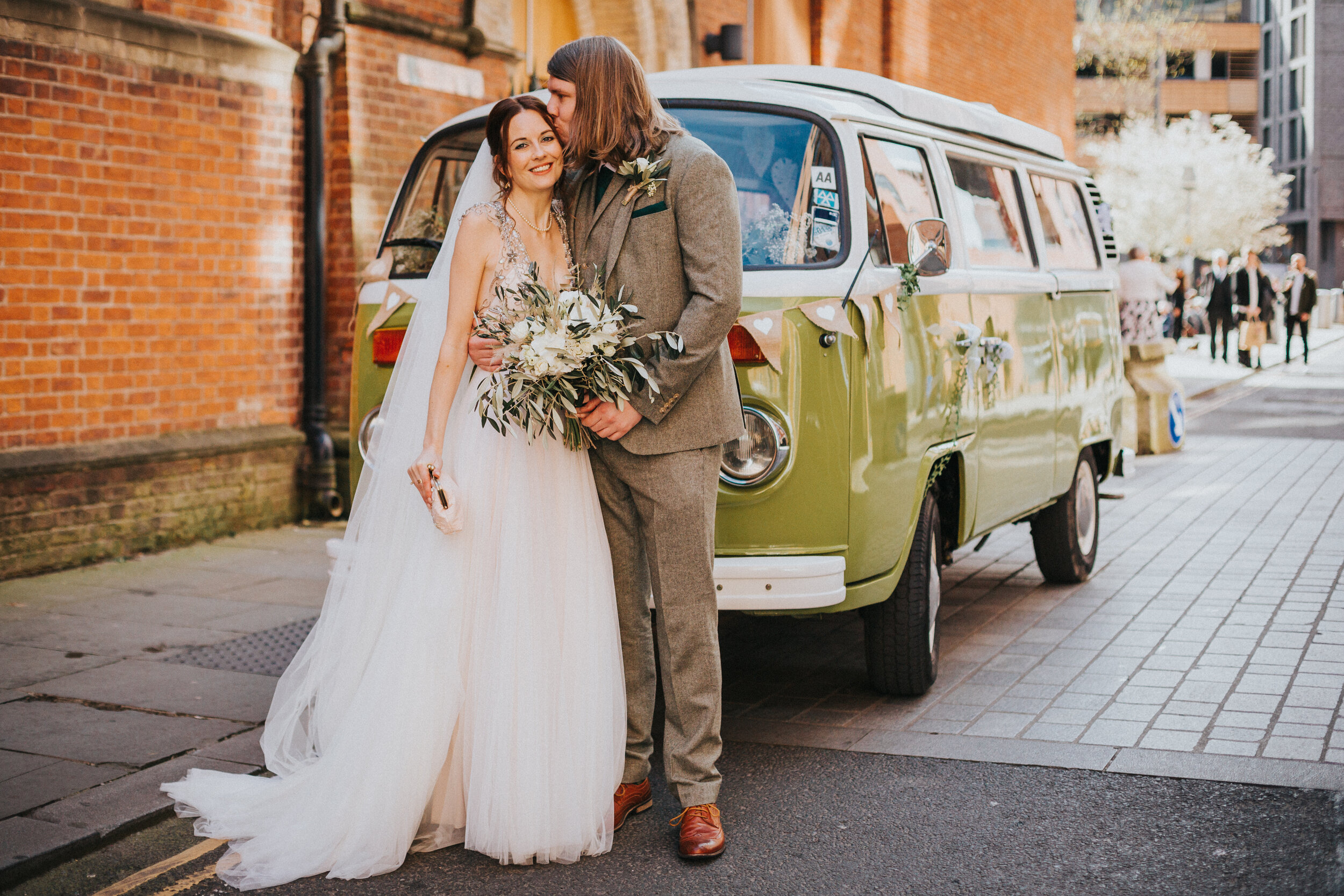 Halle St Peters - Micro Wedding - Manchester