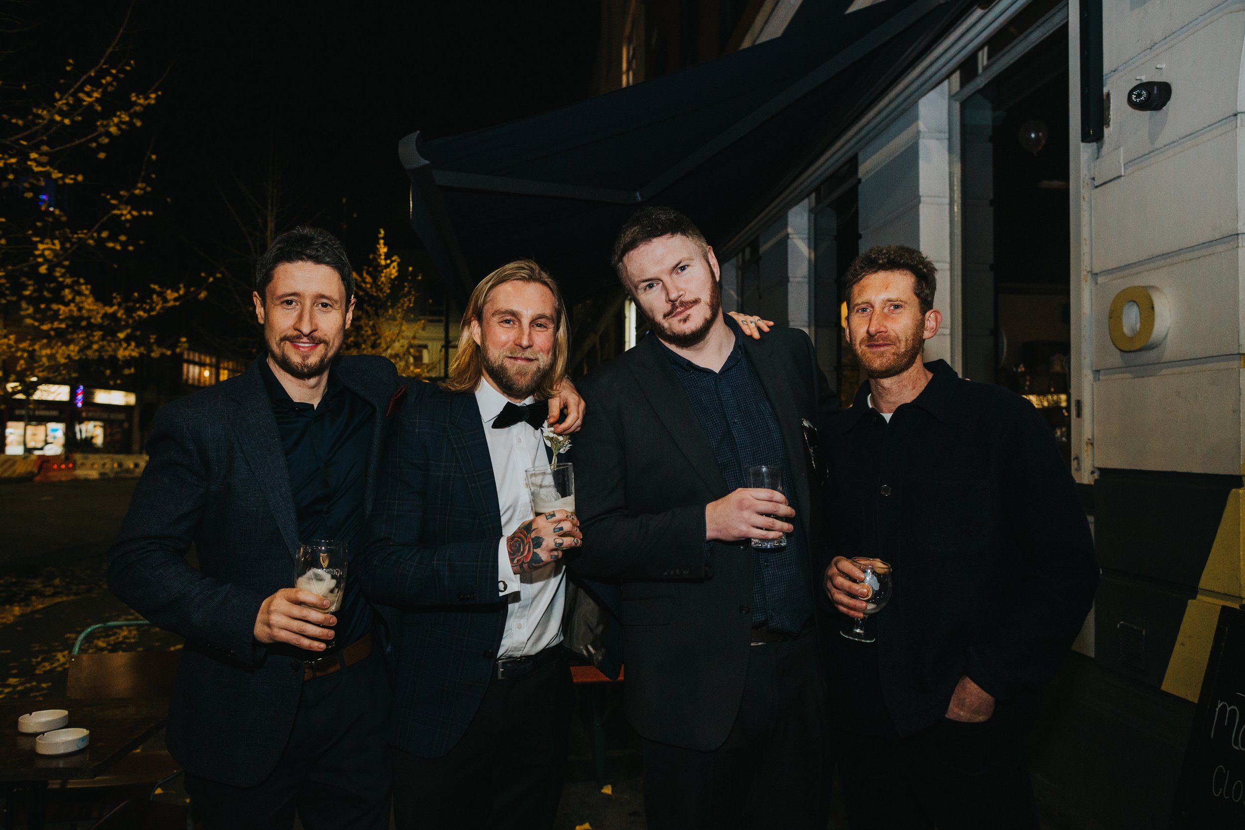 Groom and his Groomsmen. 