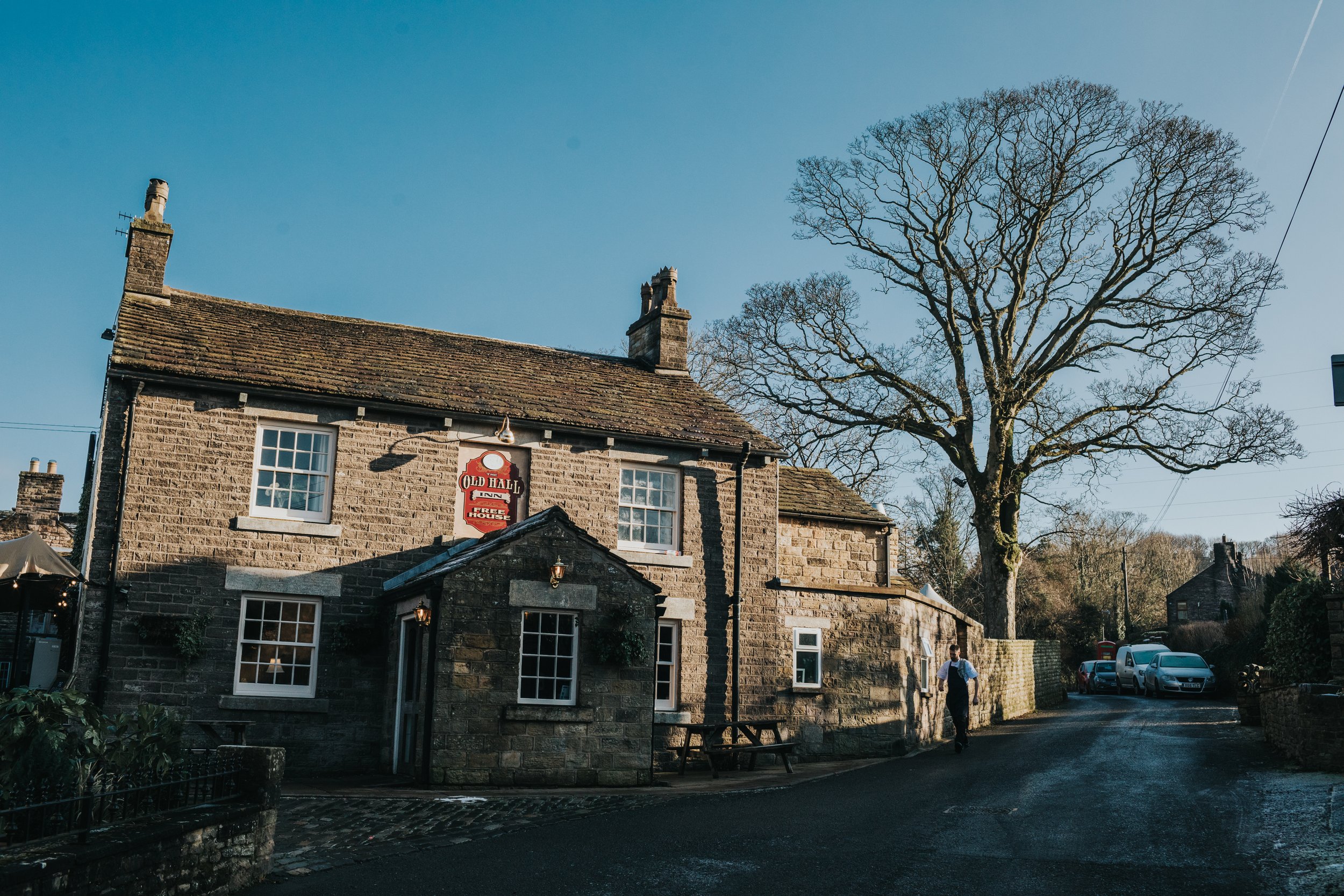 The Old Hall Pub in Chinley