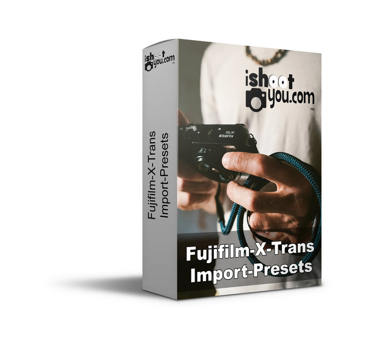 Give your X-Trans RAW Files that Fuji-JPG-Look right away!