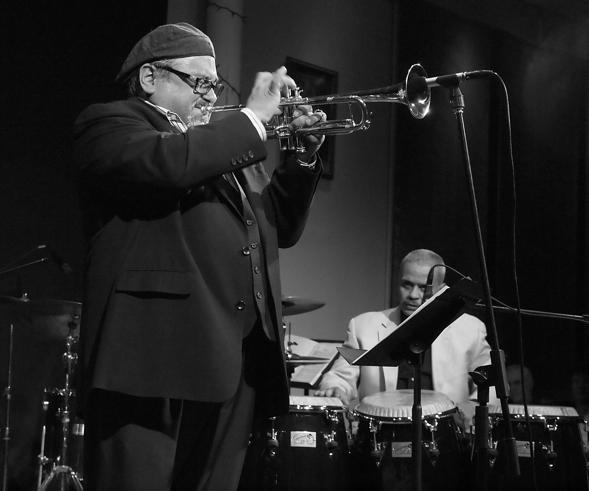 Ray Vega at the Wave Hill Cultural Center