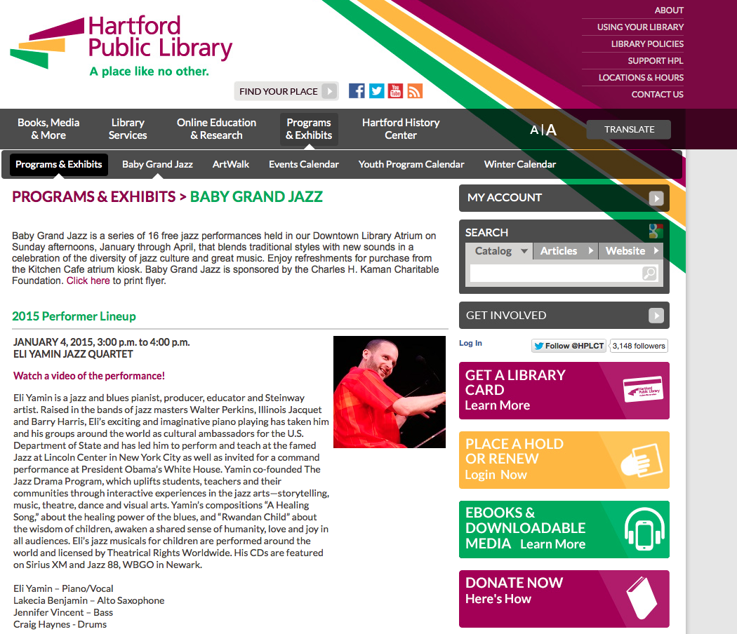 Curtis Brothers Duo in Hartford