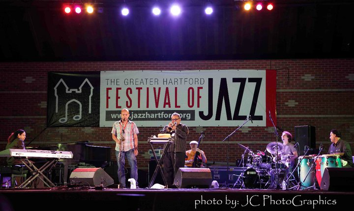 Zaccai Curtis Quintet Headlining the Hartford Jazz Festival