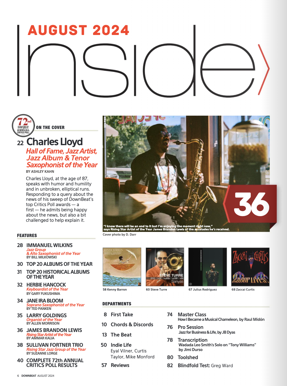 Downbeat 4.5 Star Review
