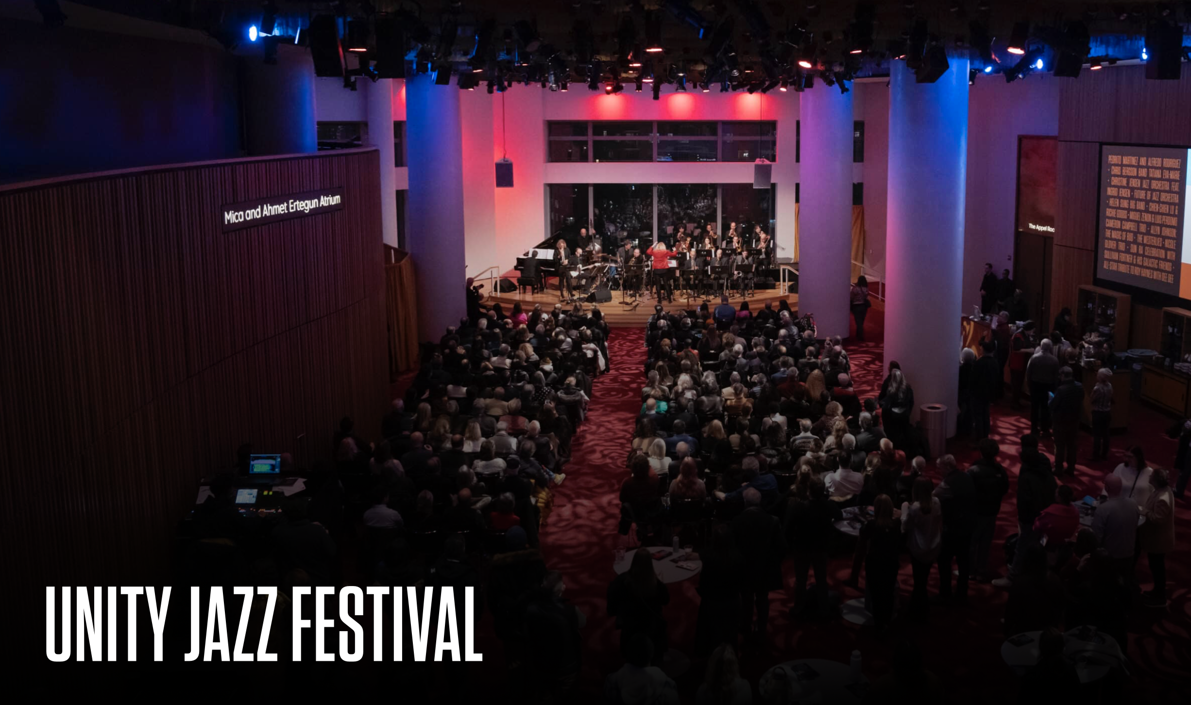 Unity Jazz Festival NYC - Eddie Palmieri Experience: A Musical Retrospective