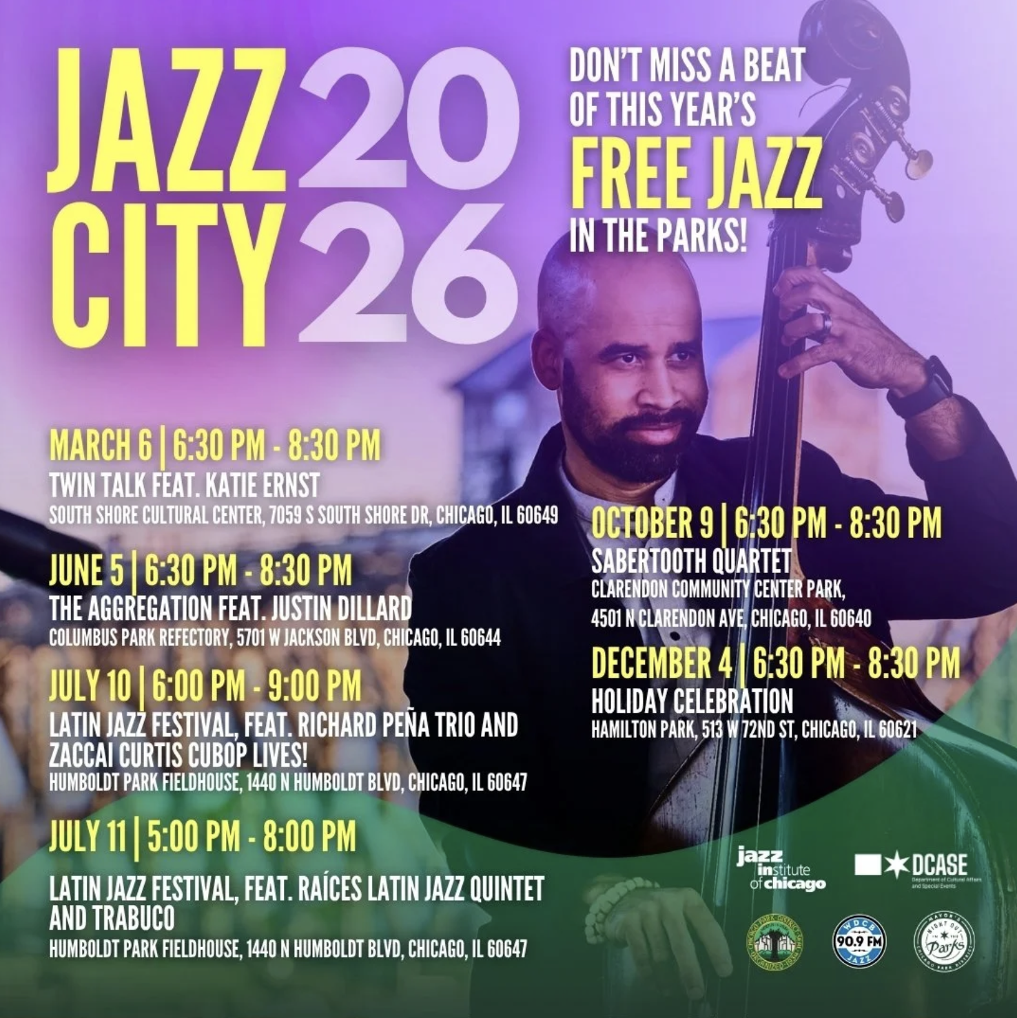 Chicago Latin Jazz Festival - Cubop Lives