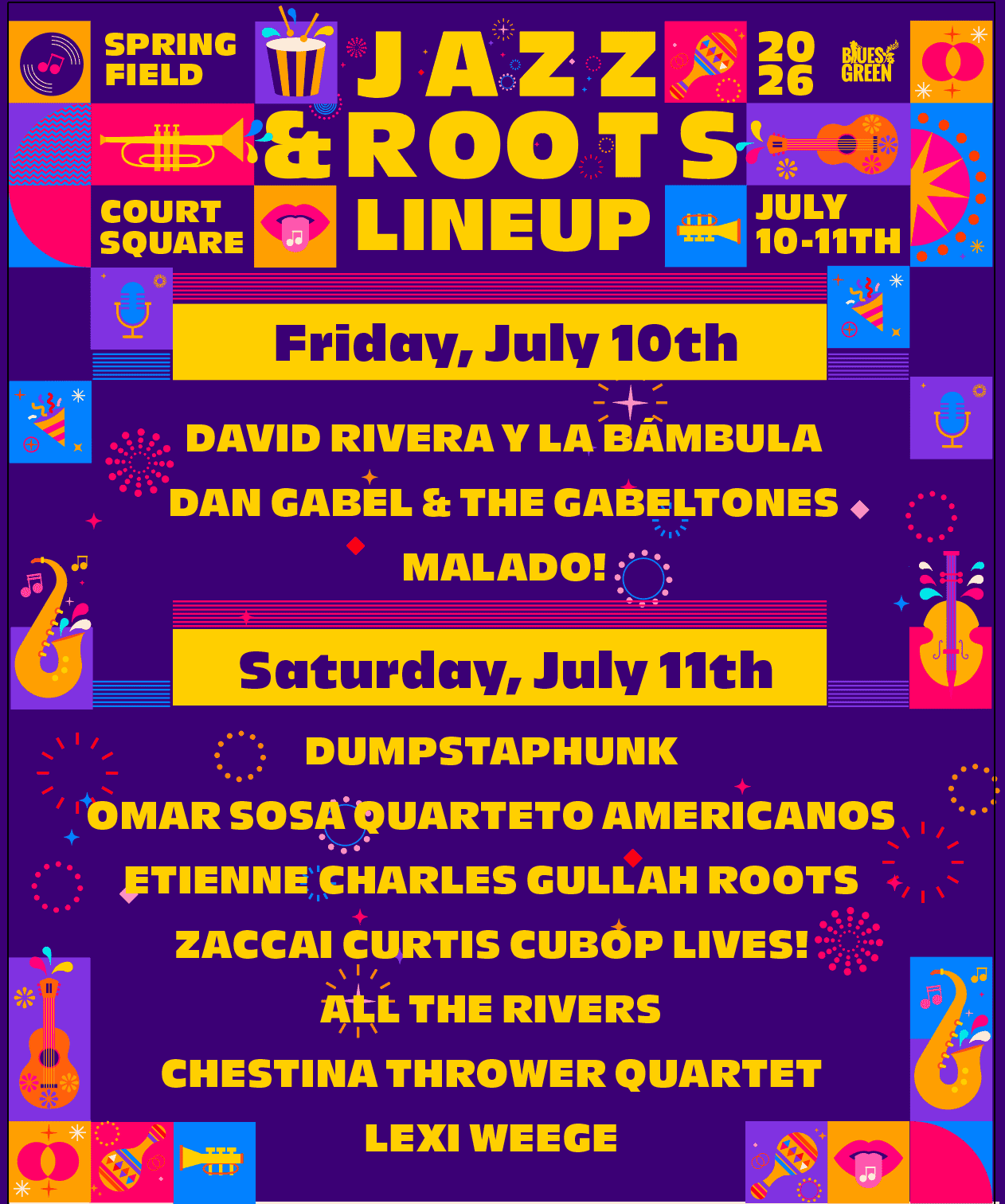Springfield Jazz and Roots Fest - Cubop Lives!