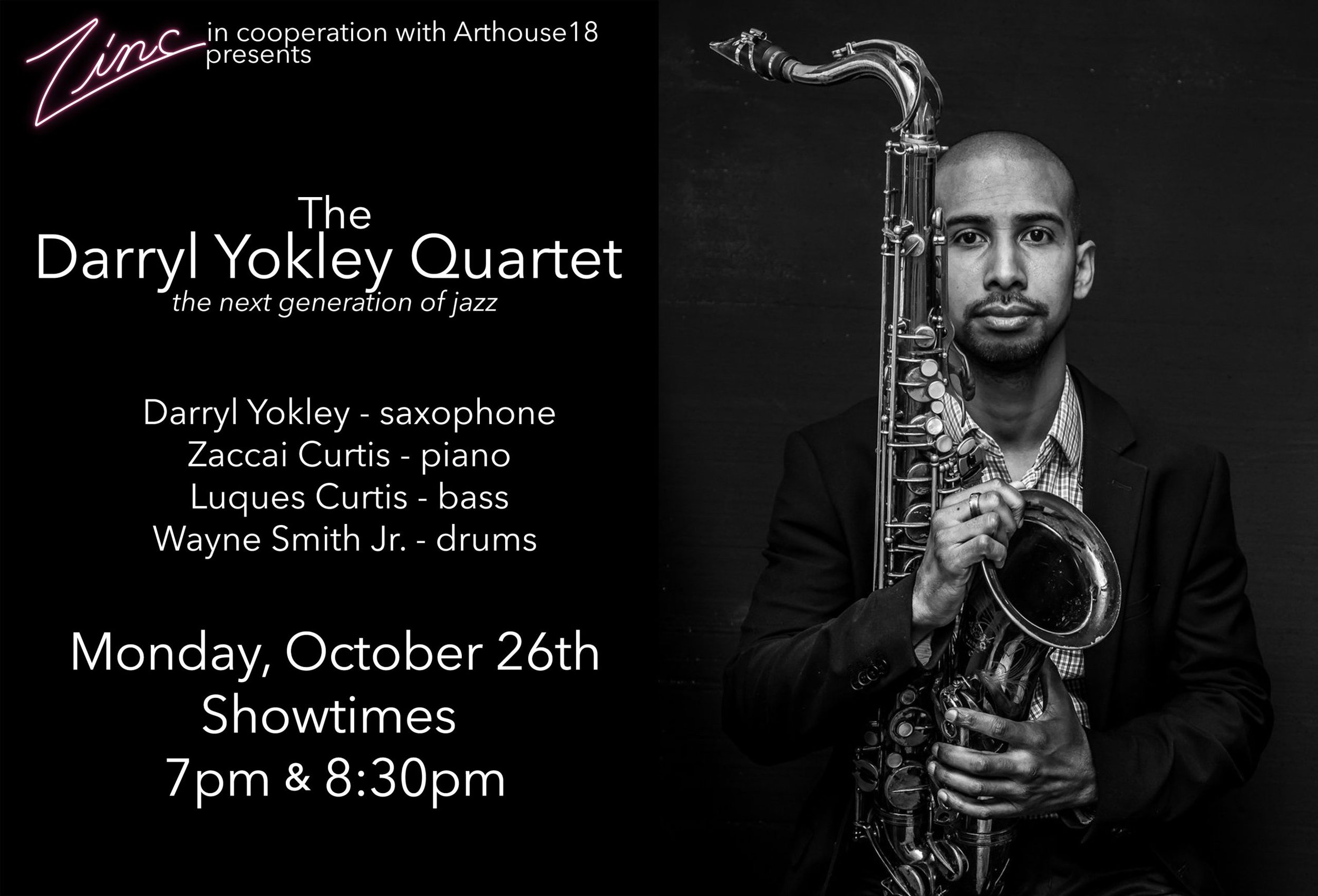 Darryl Yokley Zinc Bar