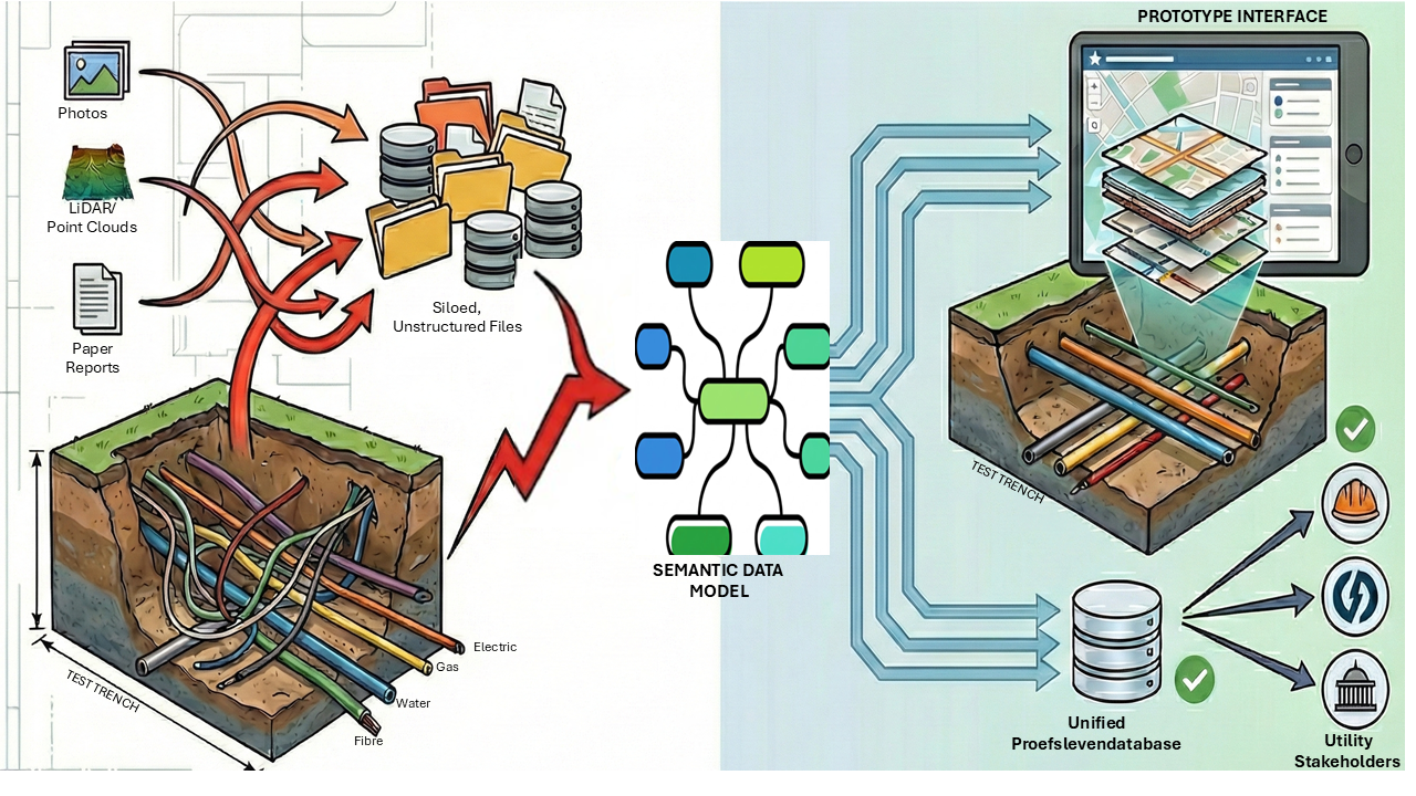 Developing a Unified Approach for Test Trench Information Exchange