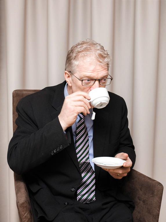Sir Ken Robinson for Kreativt Forum