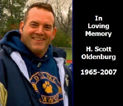 THANK YOU SCOTT FOR ALL THAT YOU ACCOMPLISHED