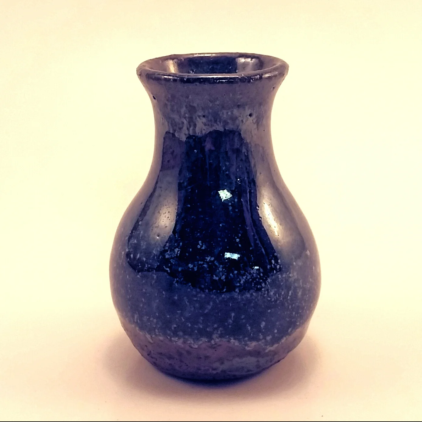 The Very Tiny Blues Vase