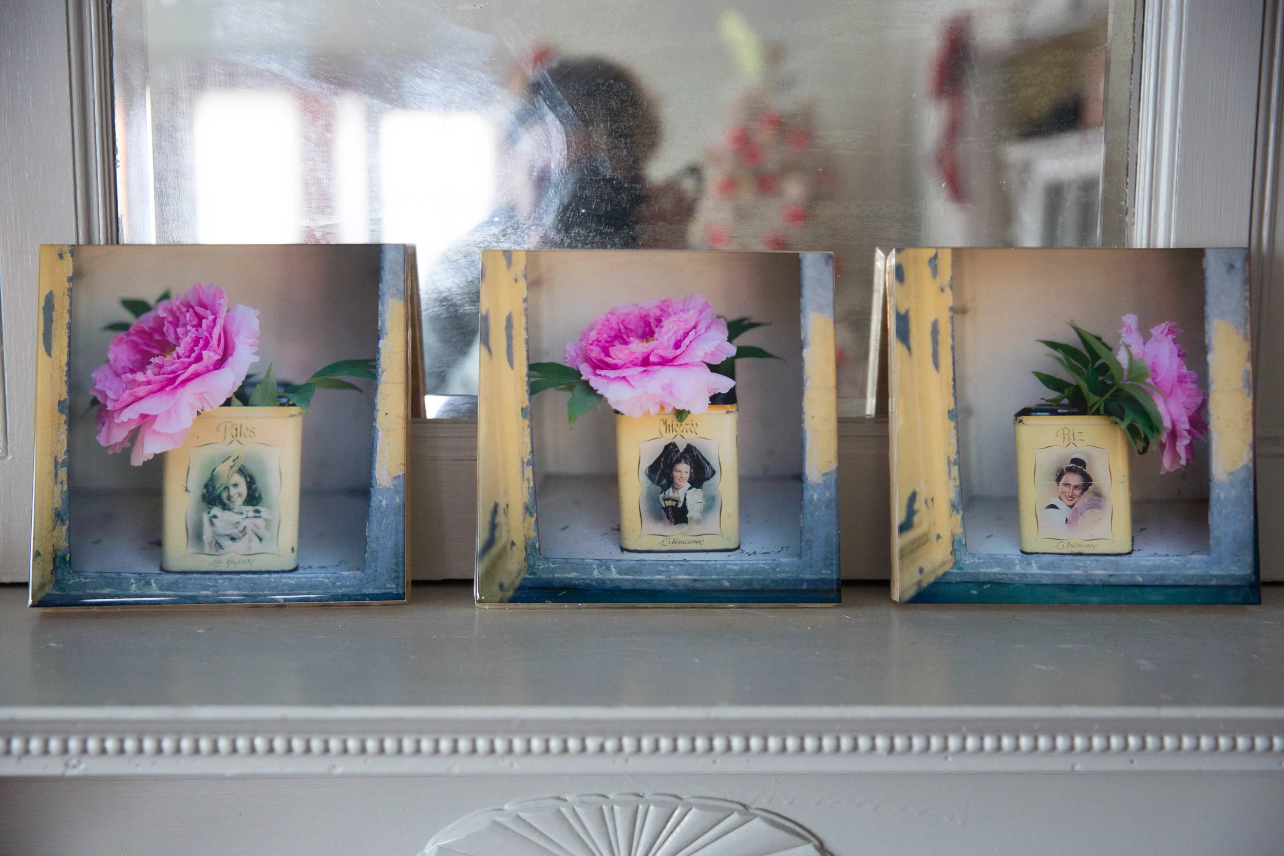 tin can woman - Chicoree (One of three)