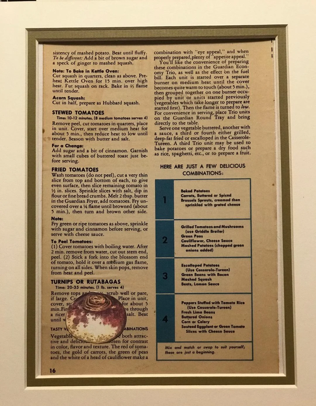 Turnips or Rutabagas