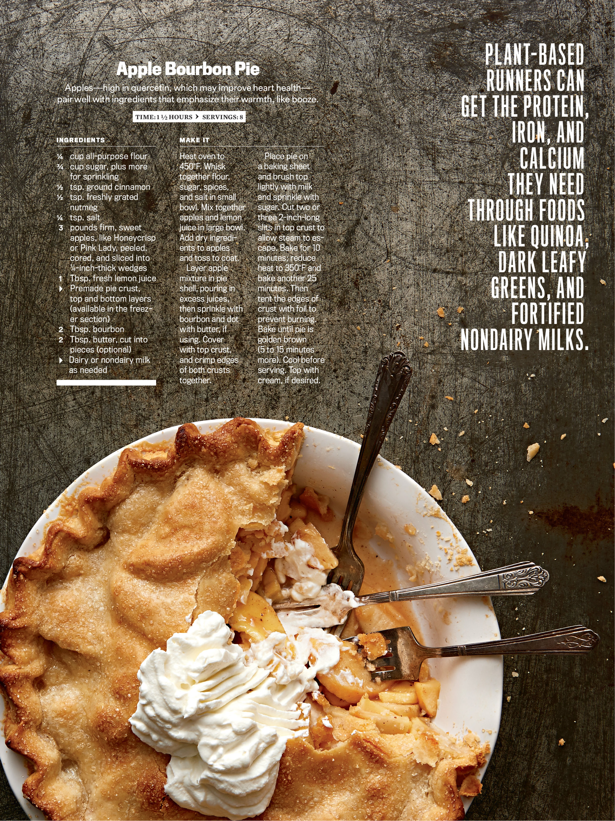 Runner's World Nov 2017 - Photo by Mitch Mandel
