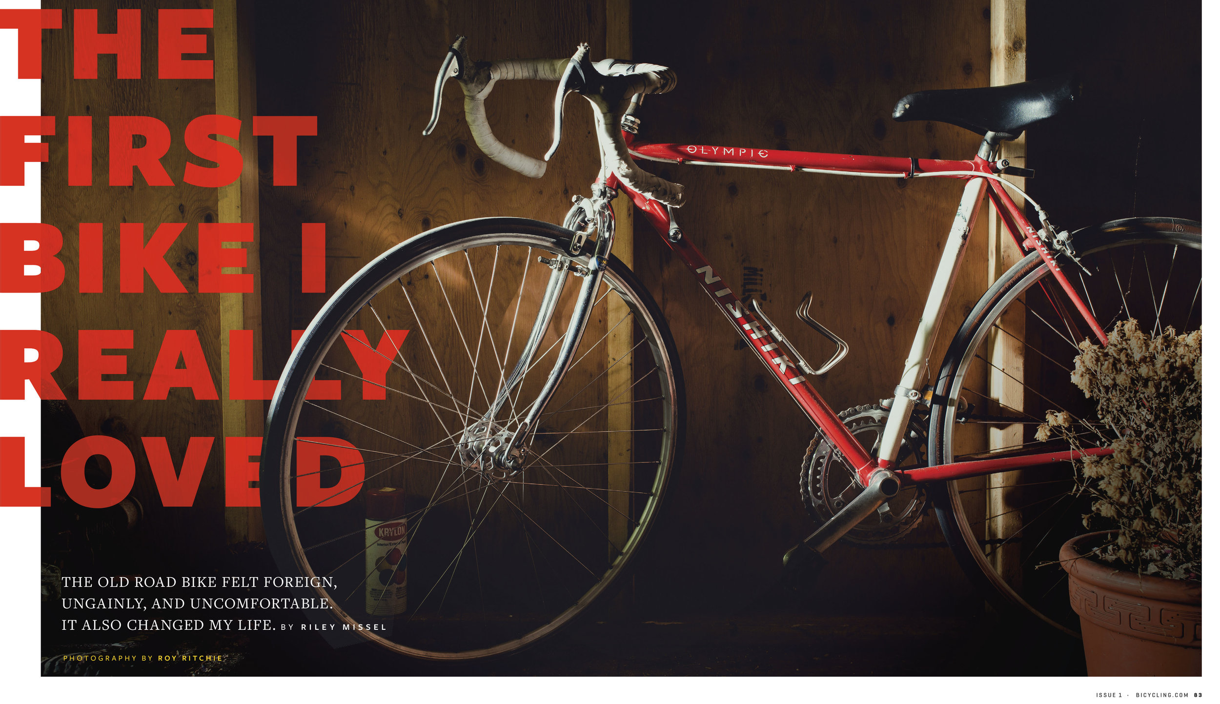 Bicycling Jan 2019 - Photo by Roy Ritchie