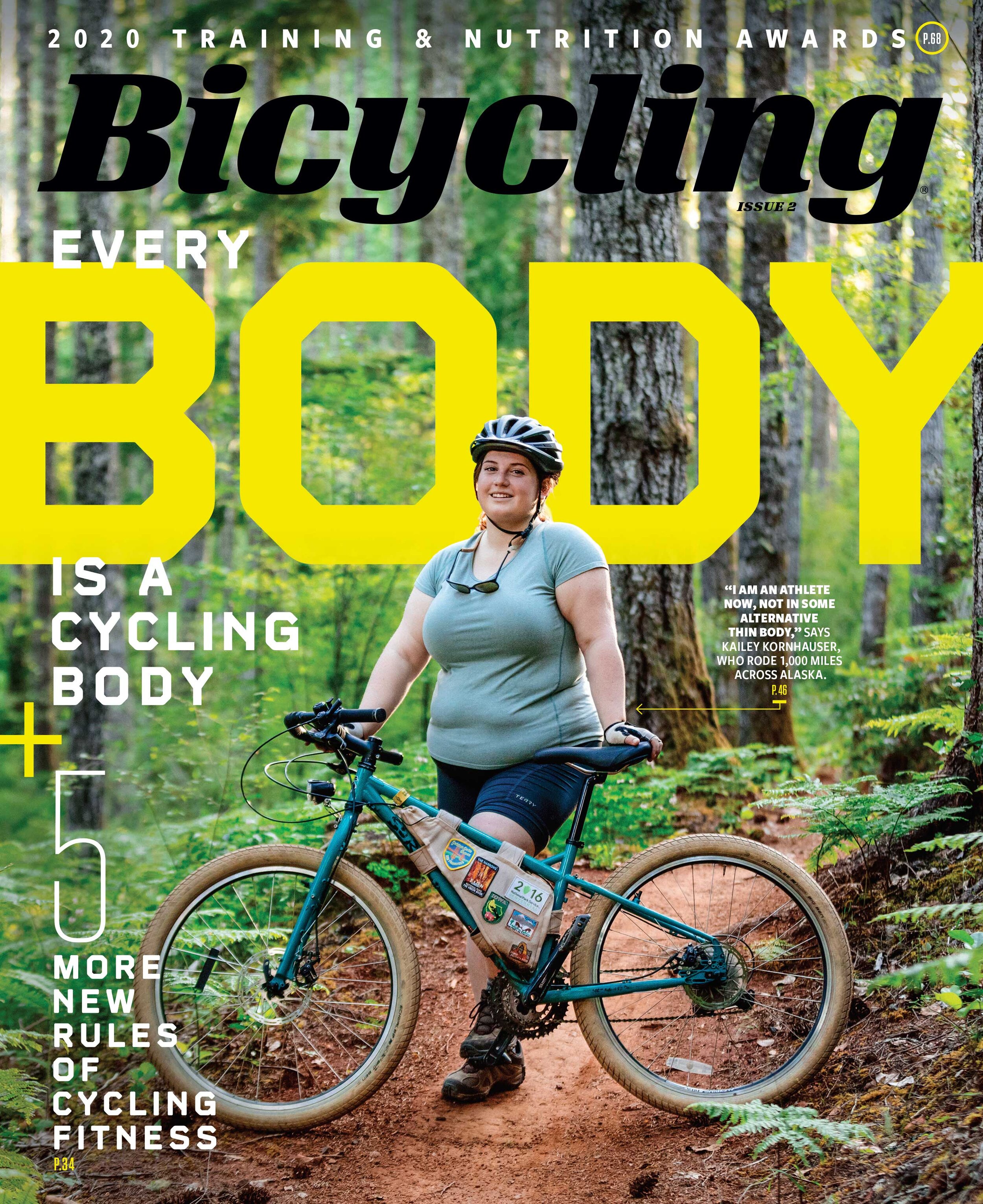 Bicycling March 2020 - Photo by Gritchelle Fallesgon