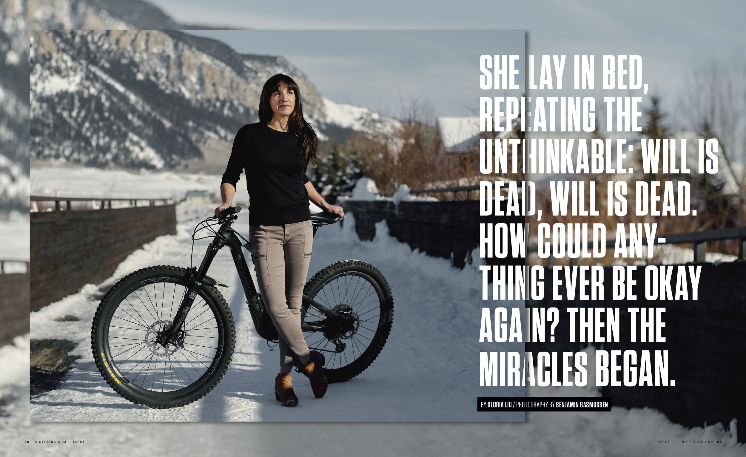 Bicycling March 2019 - Photo by Benjamin Rasmussen