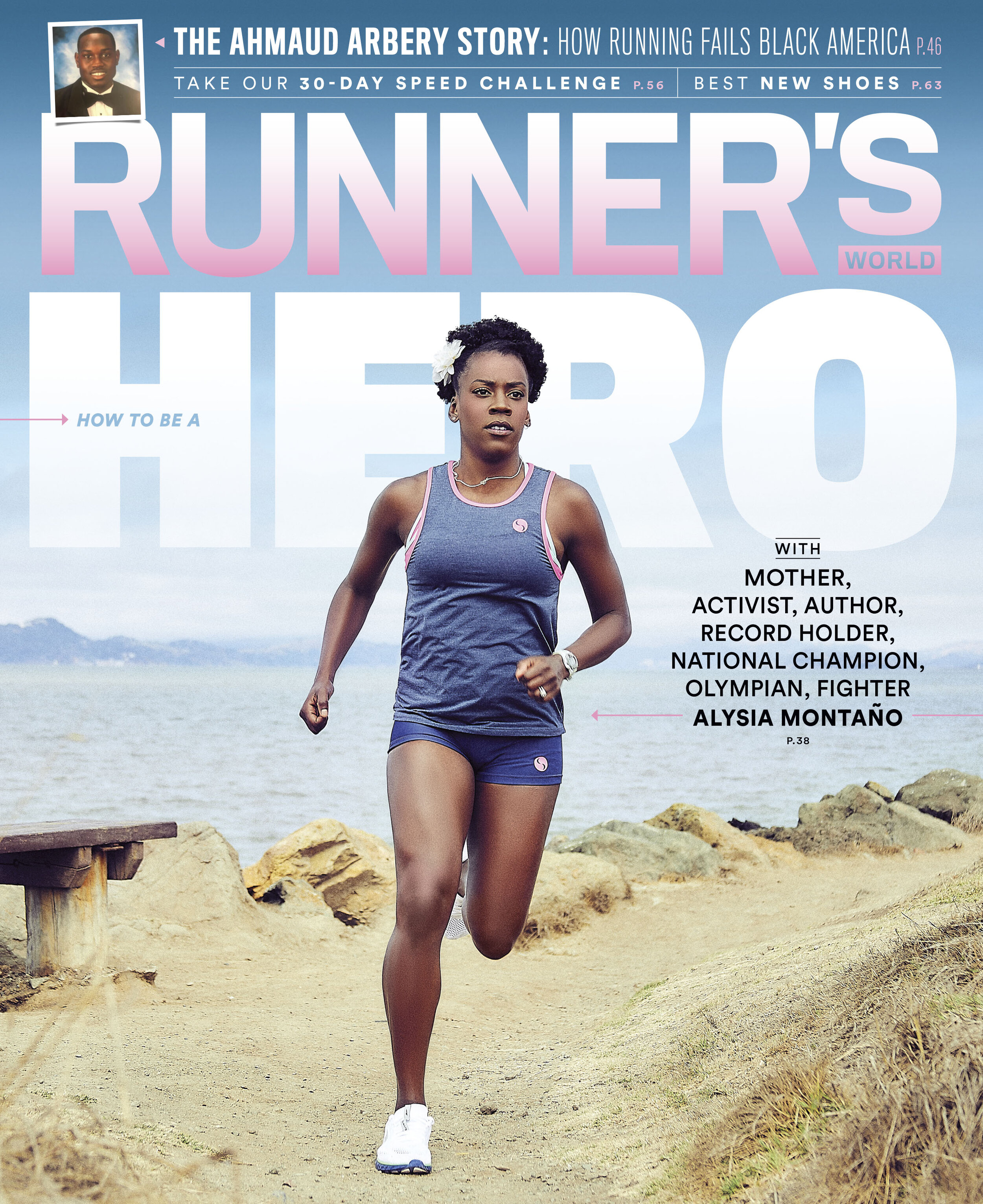 Runner's World Sept 2020 - Photo by Demetrius Philp