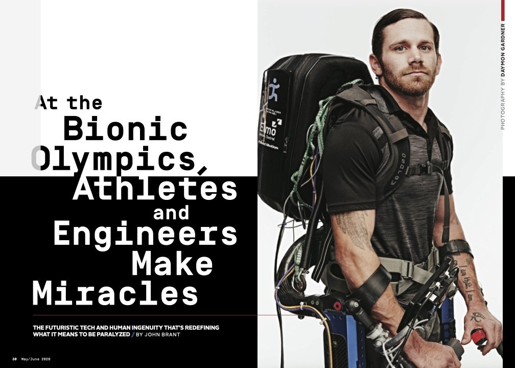 Popular Mechanics May/June 2020 - Photo by Daymon Gardner