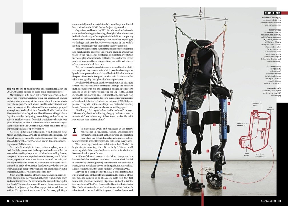 Popular Mechanics May/June 2020 - Photo by Daymon Gardner