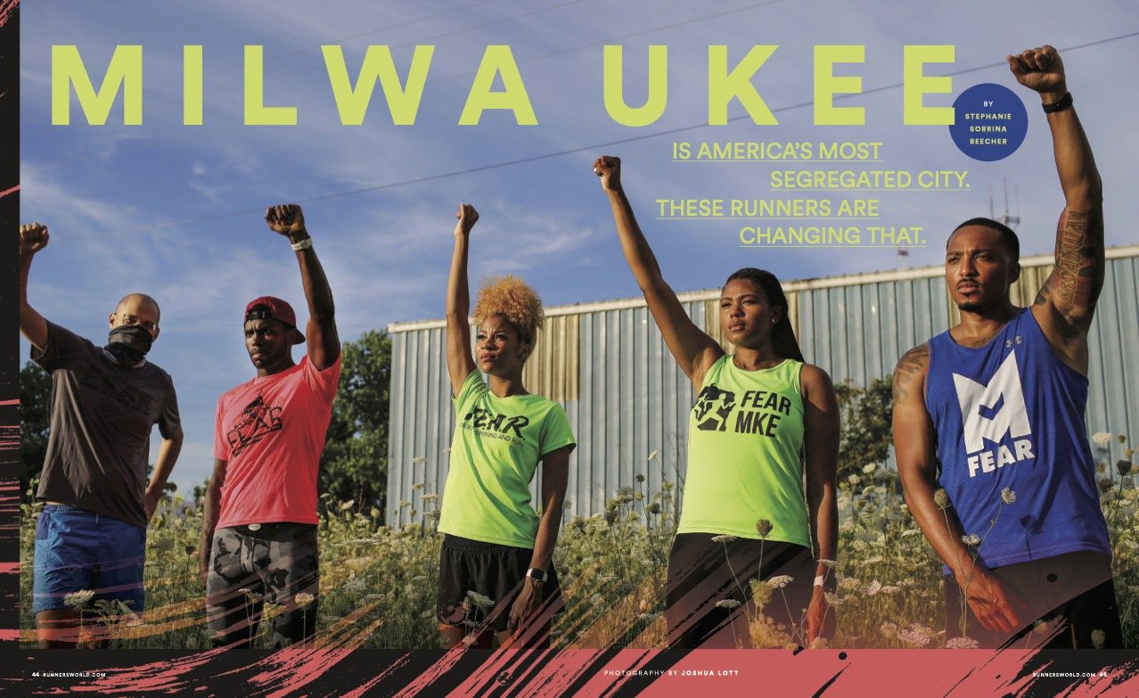Runner’s World Nov 2021 - Photo by Joshua Lott