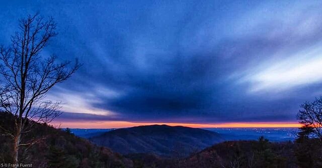 Goodnight from #FortMountain #exploregeorgia #NorthGeorgia #blueridgemountains #wandernorthga