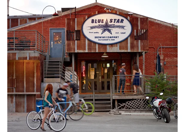 Blue Star Brewery Complex in San Antonio, TX.