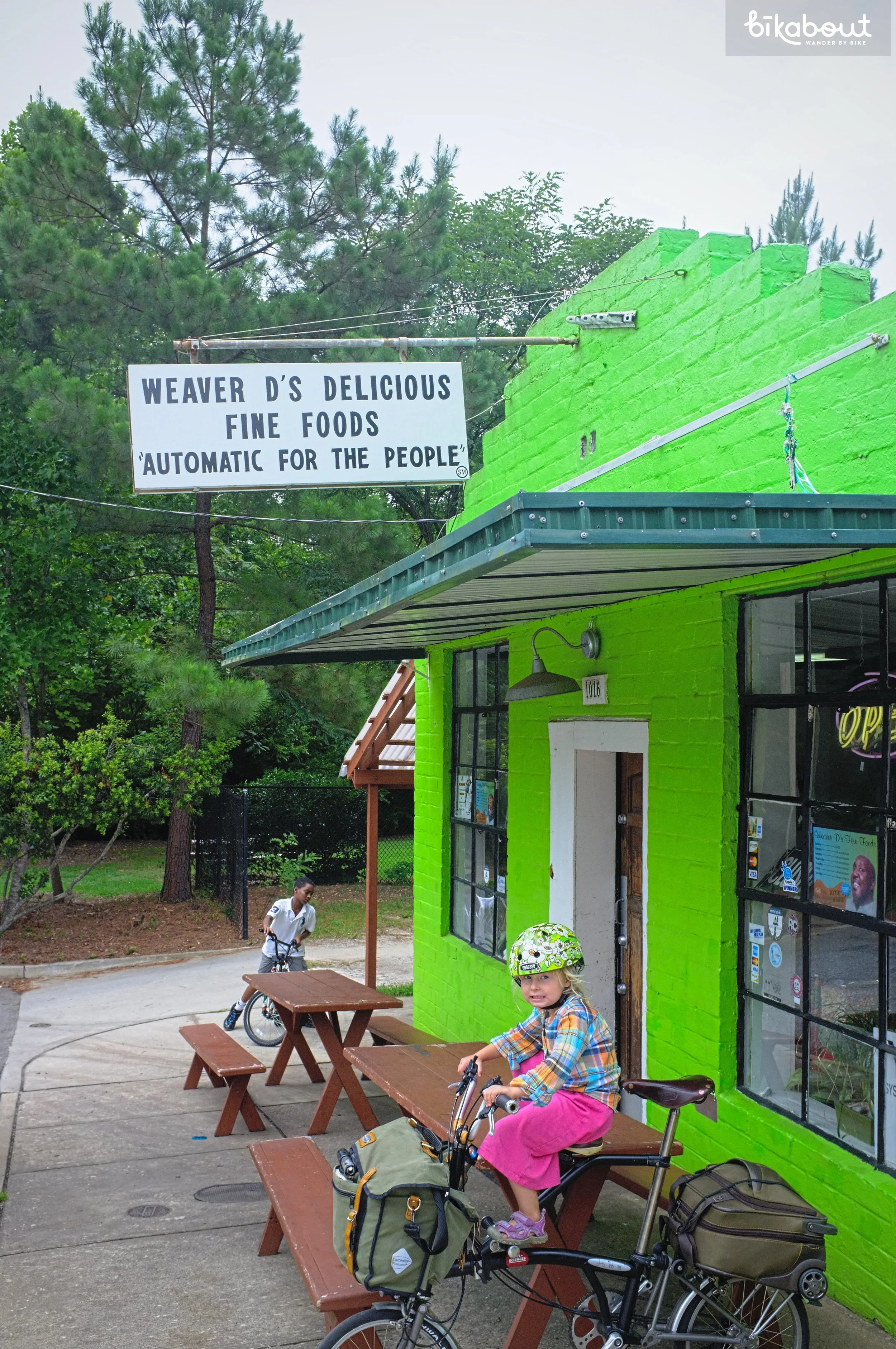 Weaver D's, Athens