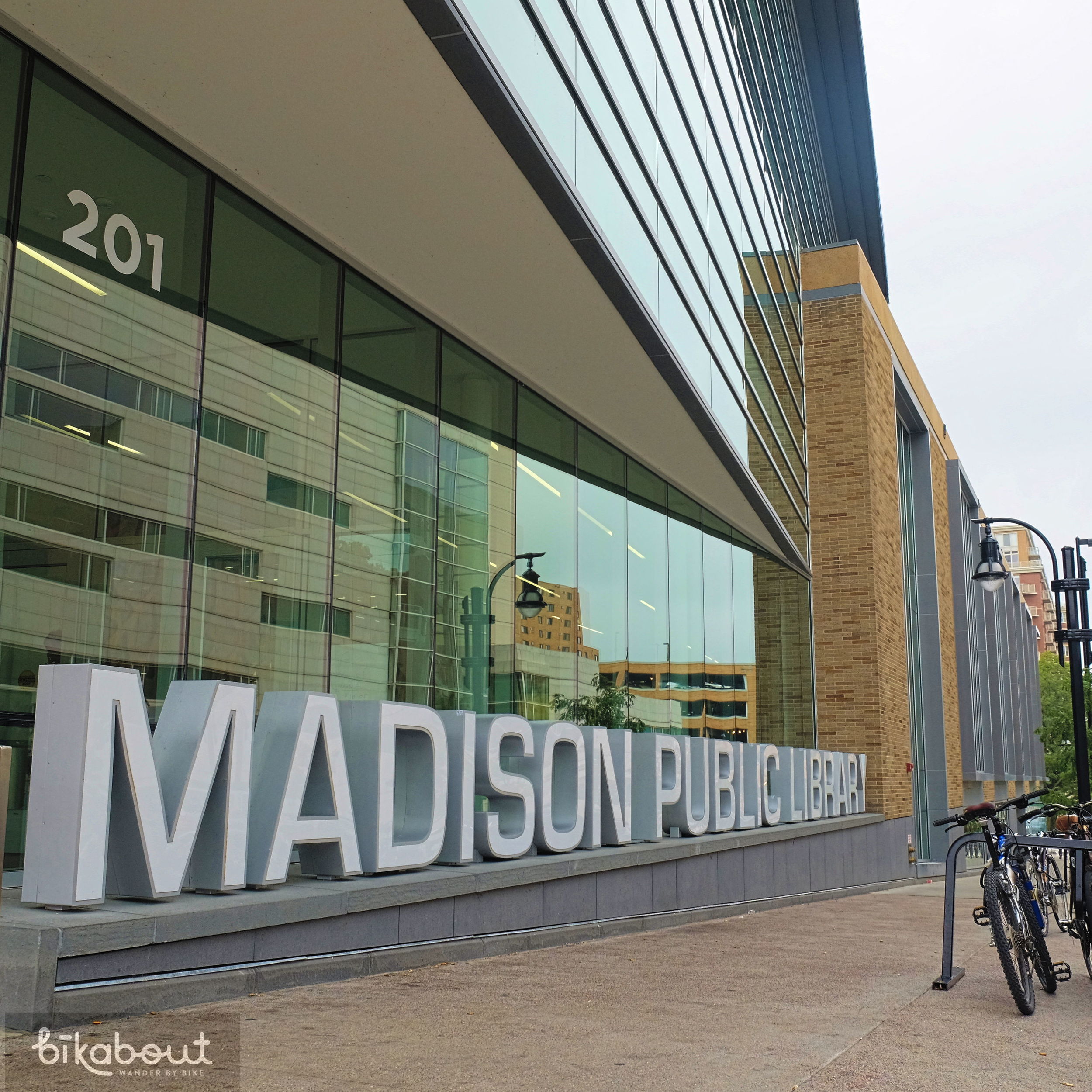 The Madison Public Library was recently renovated and includes a great kids wing