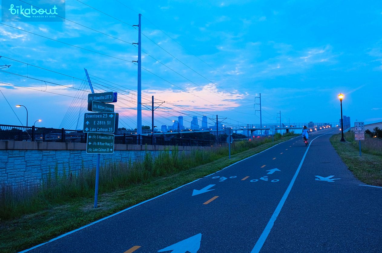 "Bicycle Interstates" get you where you need to go in a stress free way