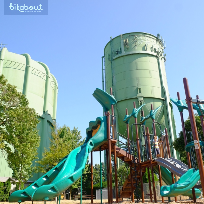 Fun Hydro Park playground in NE off Skidmore