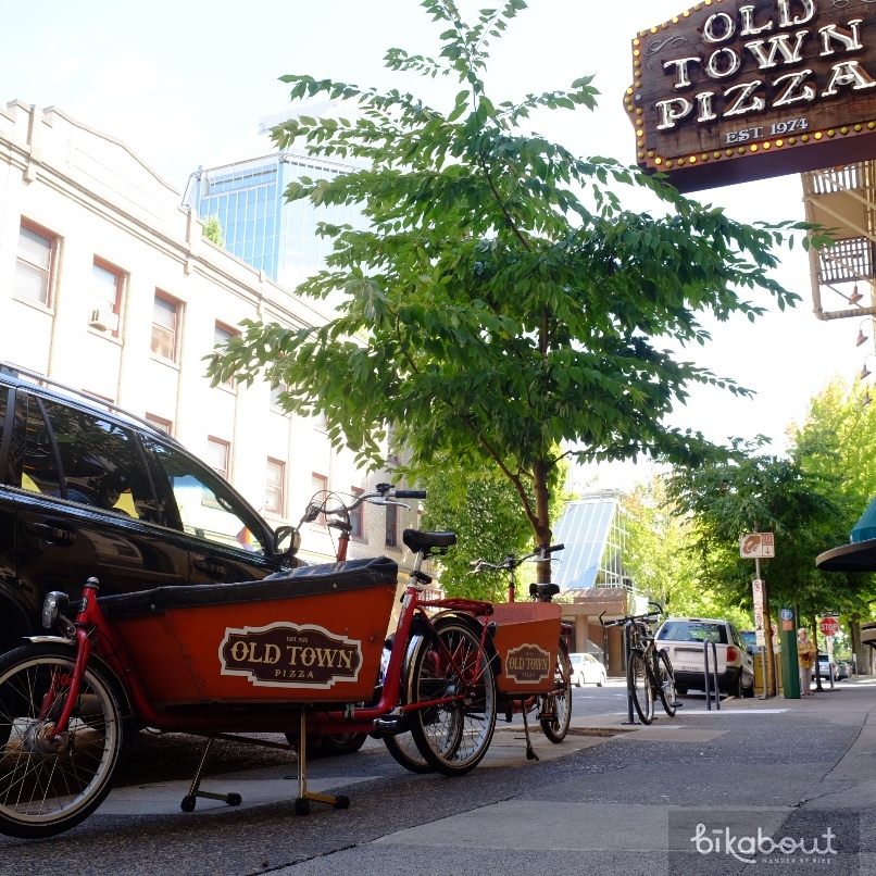 Old Town Brewery bakfiets