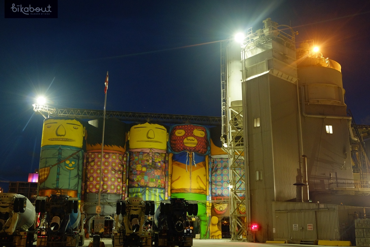 Vancouver, BC - Granville Island Silos