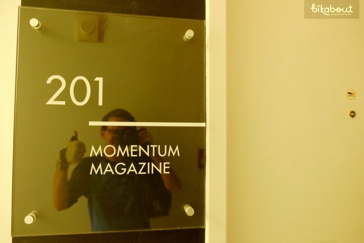 Momentum Magazine's office