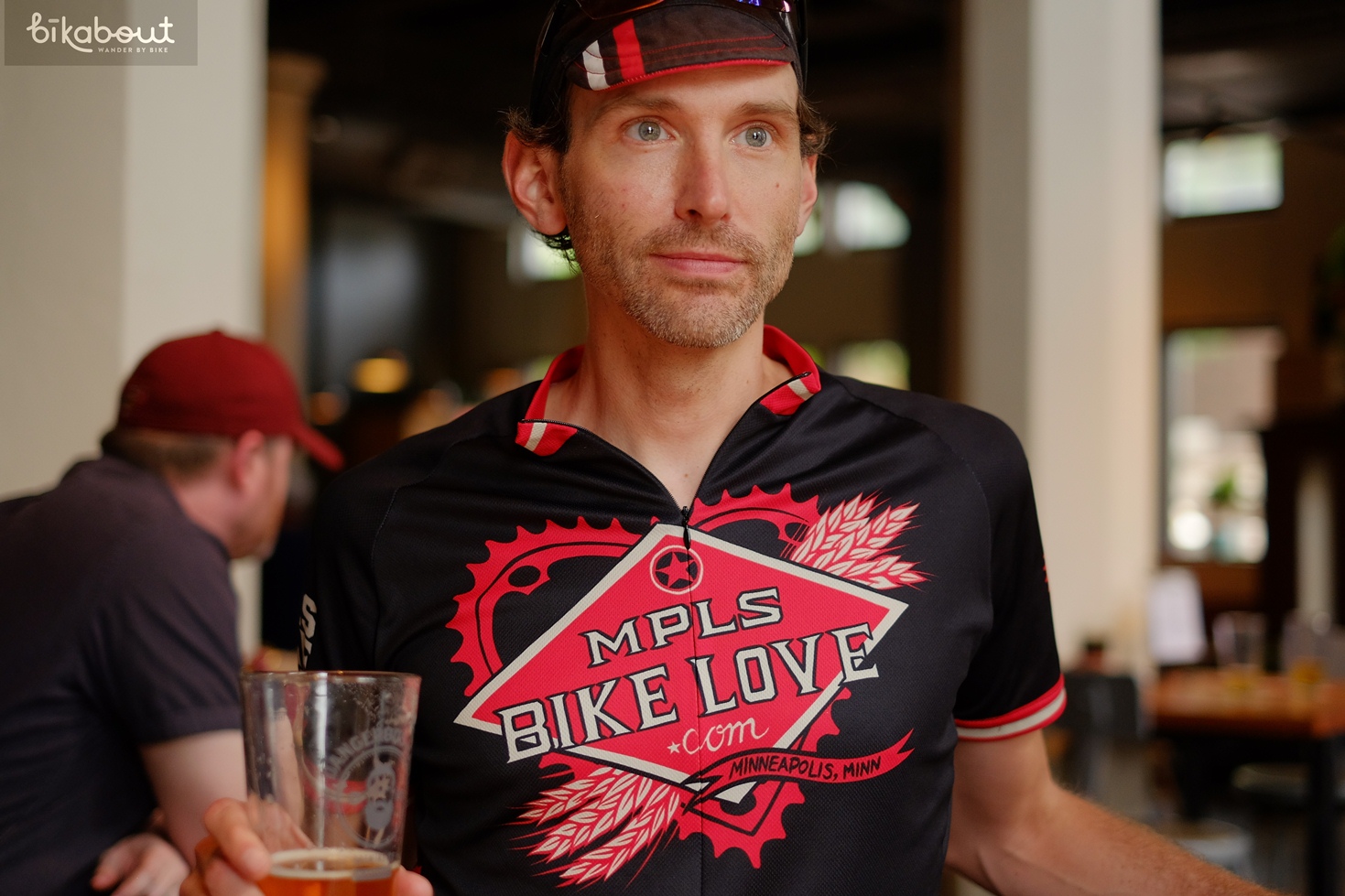 Route curator, Ben McCoy of MPLS Bike Love