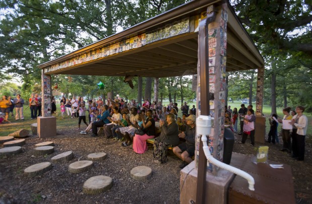 Lakeview Elementary Garden