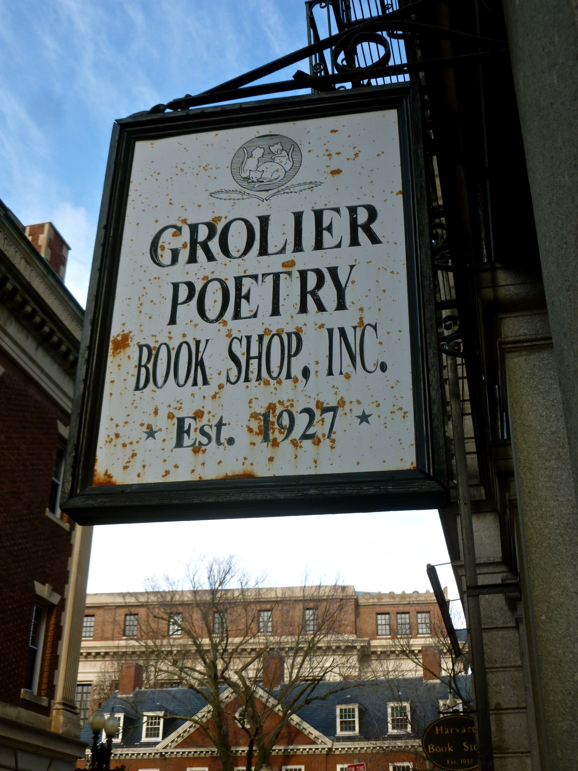 Grolier Poetry Book Shop