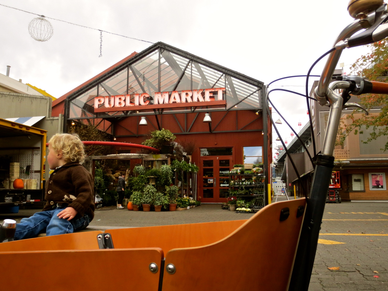 Granville Island's Public Market