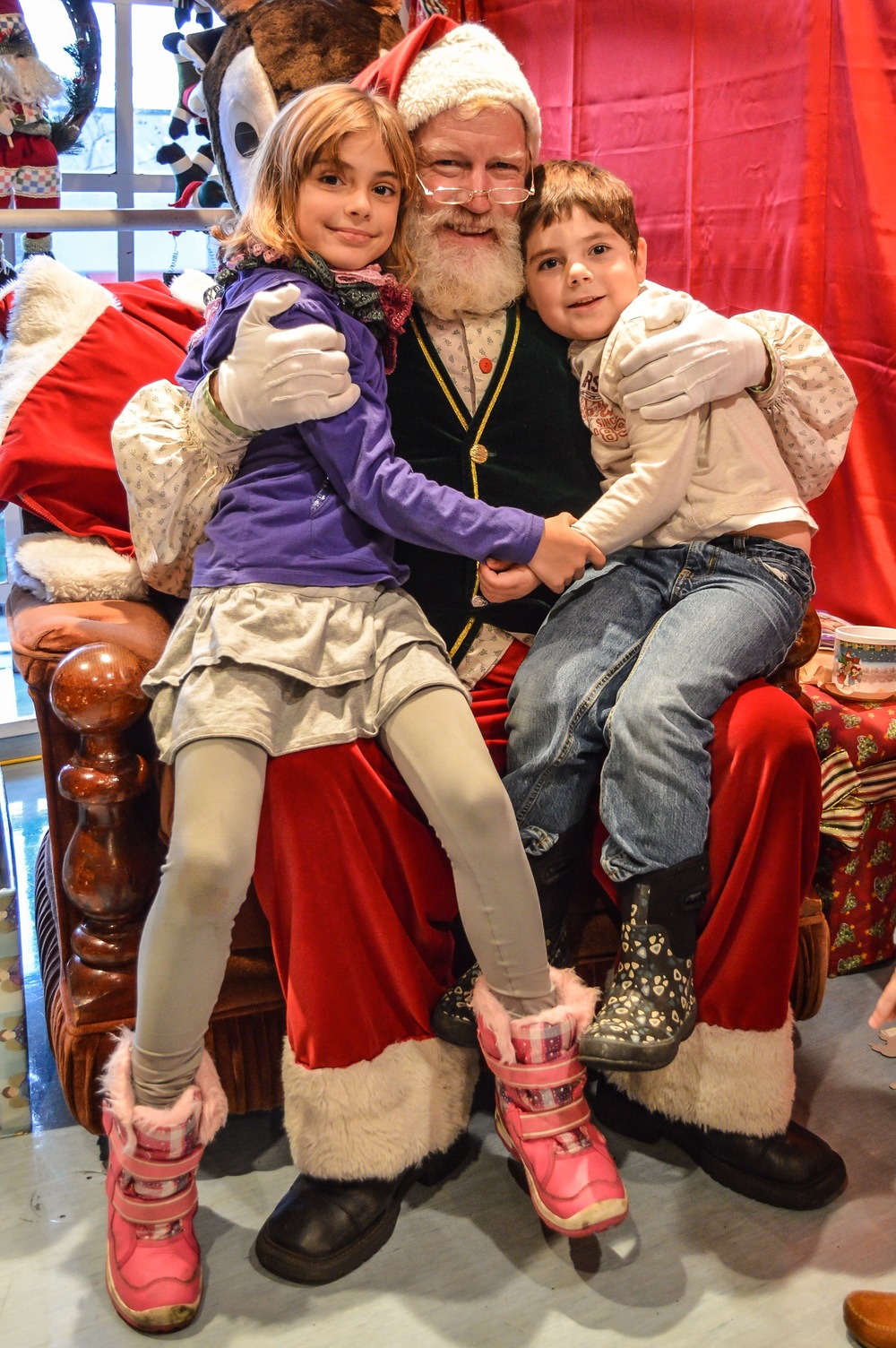 Santa! at Granville Island Kids' Market