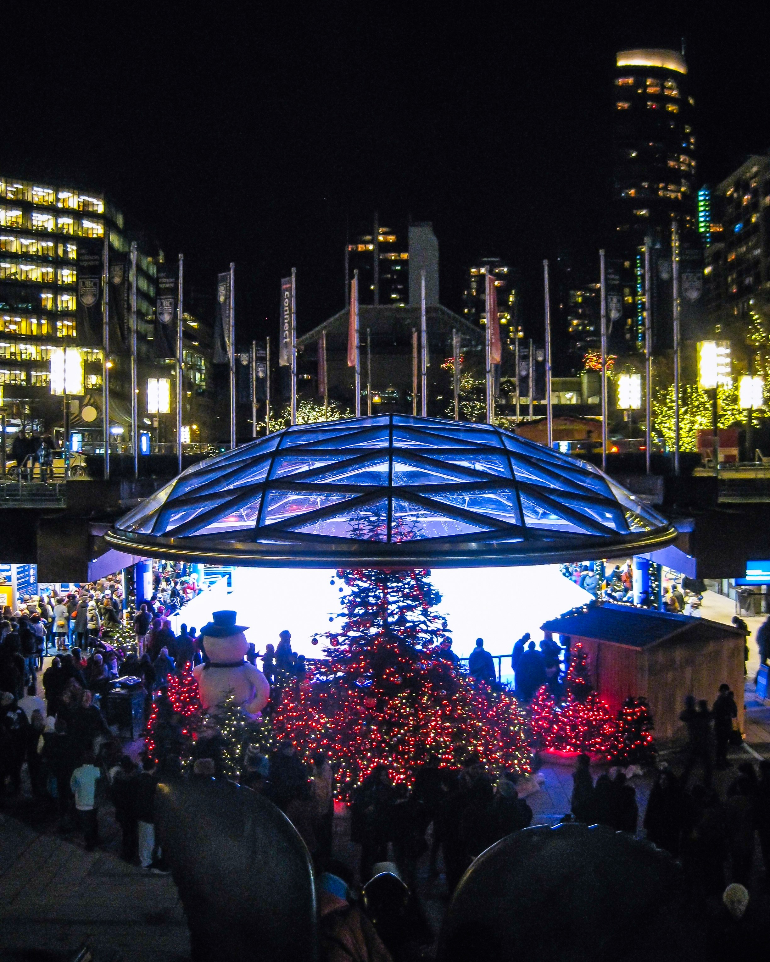 Robson Square Ice Rink
