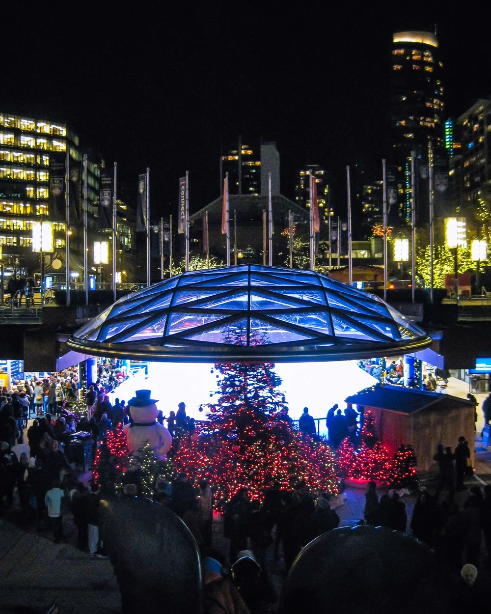 Robson Square Ice Rink