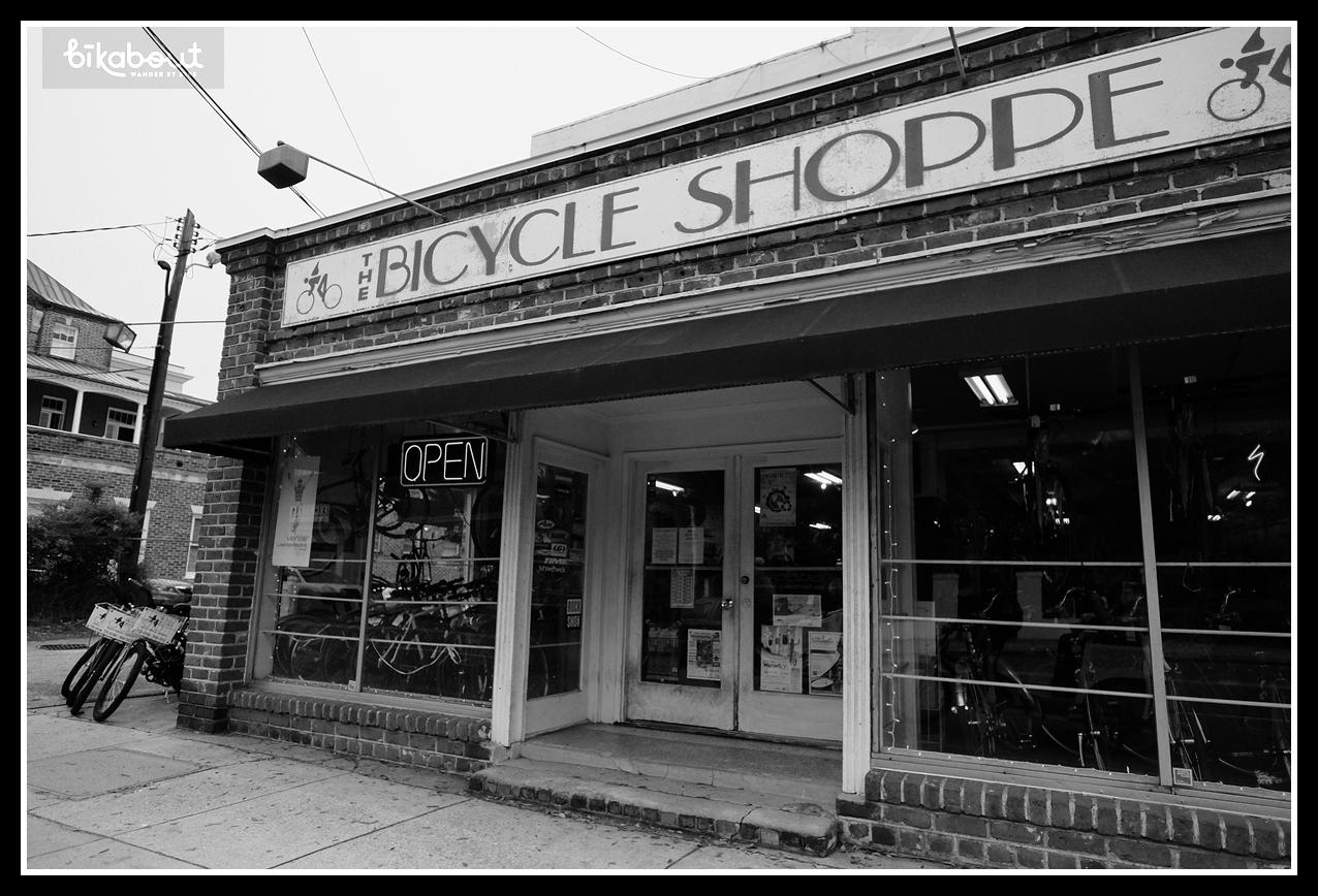 Rent bikes from Bicycle Shoppe for $7/hour or $28/day 