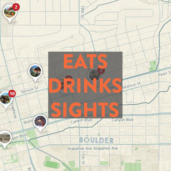 Best eats, drinks and sights by bike in Boulder & Fort Collins