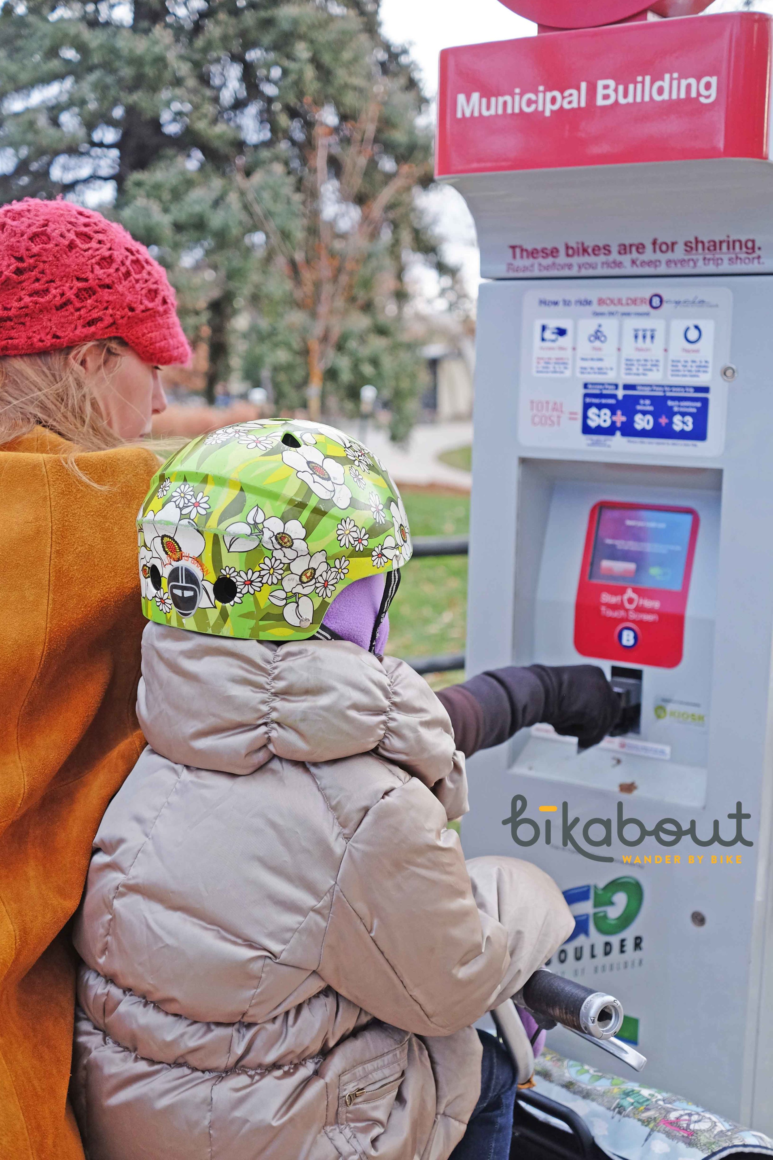 B-cycle will run you $8 per day.