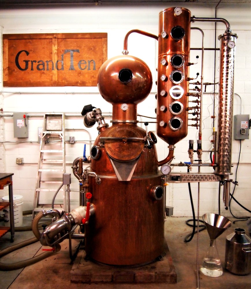 GrandTen Distillery