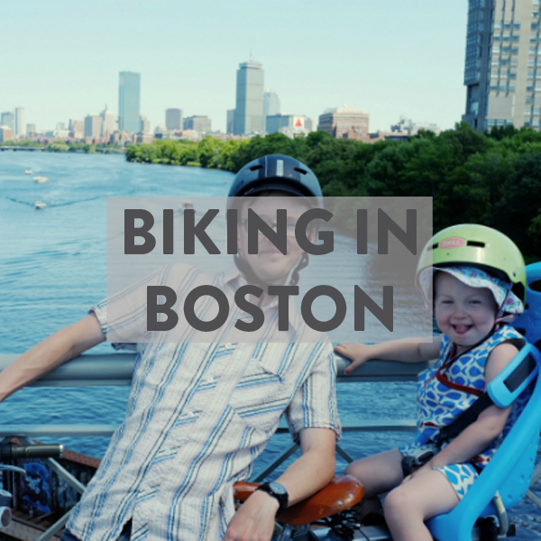 Biking in Boston
