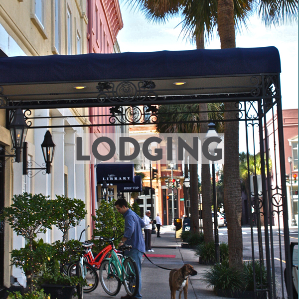 Bike friendly lodging in Charleston